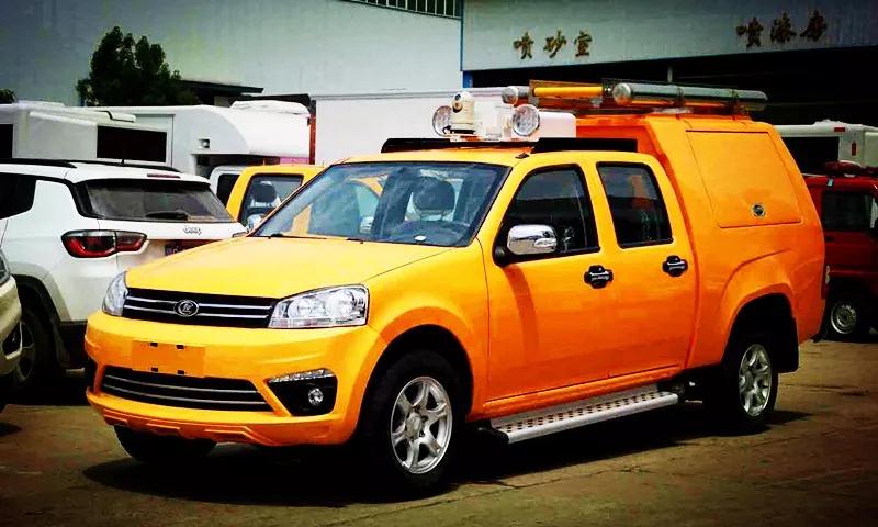程力新能源人工智能搶險(xiǎn)救援車(chē)首批訂單圓滿(mǎn)交車(chē)，為國(guó)家電網(wǎng)提供一流產(chǎn)品