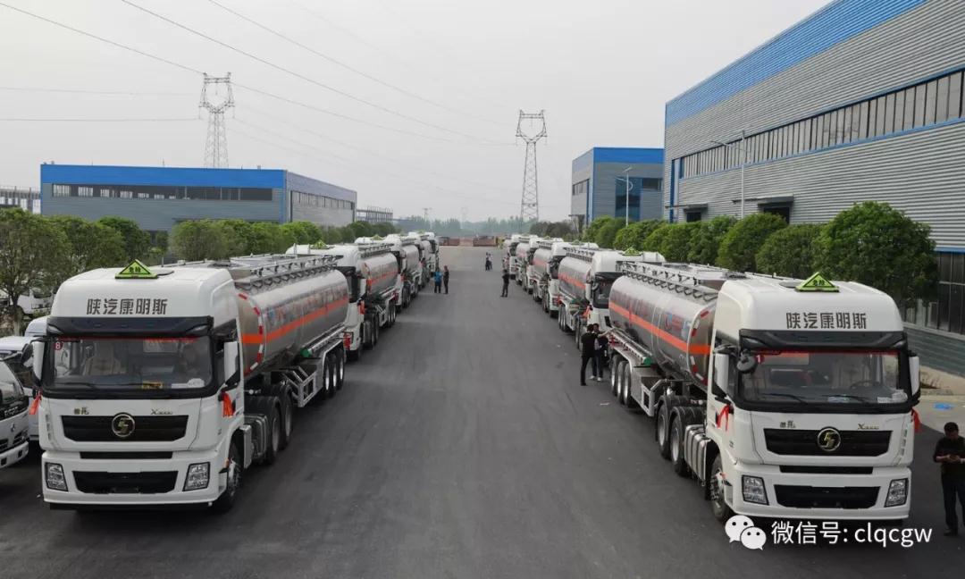 程力危化車制造公司新型輕量化全鋁合金?；\(yùn)輸車成行業(yè)驕子