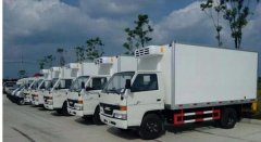 程力冷藏車(chē)在送貨時(shí)如何正確裝貨？