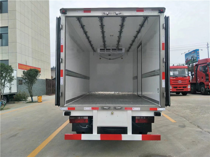 冷藏車在運輸過程中如何減少損耗？