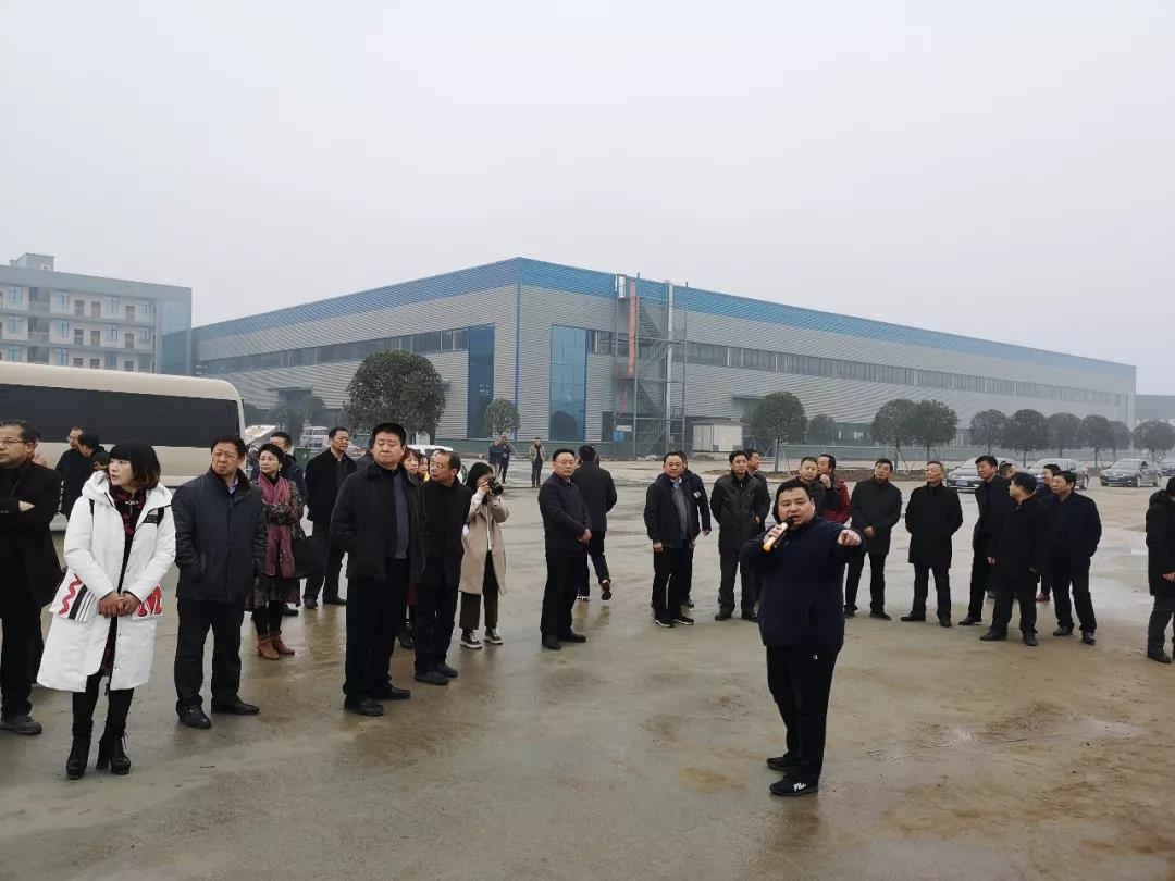 隨州市委、市人大代表團(tuán)蒞臨程力集團(tuán)商用車產(chǎn)業(yè)園視察：