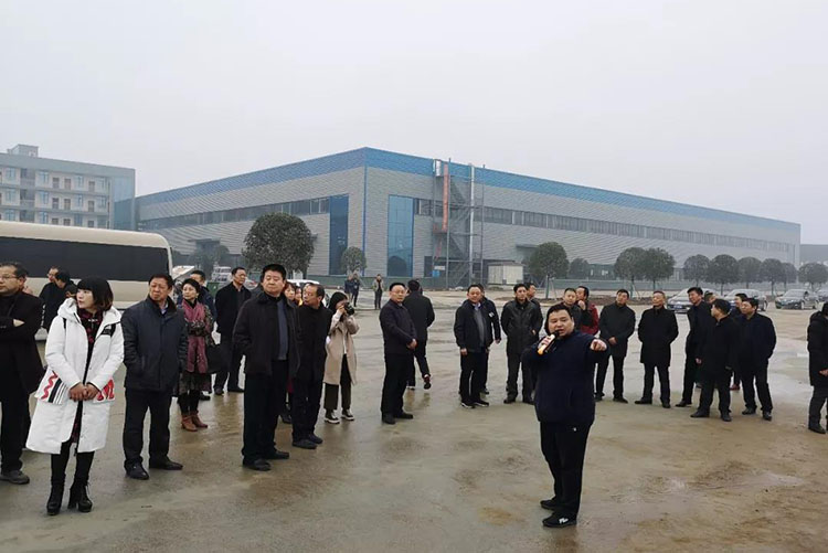 隨州市委、市人大代表團(tuán)蒞臨程力集團(tuán)商用車產(chǎn)